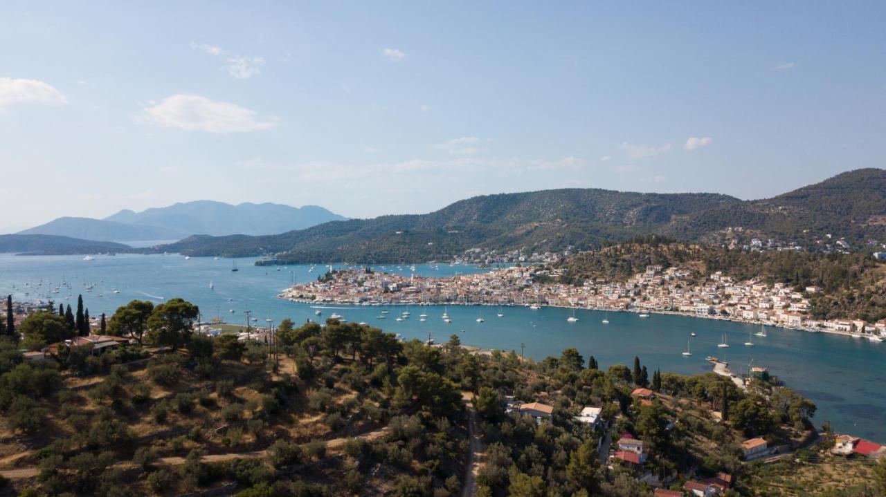 Agiazi Poros Summer House Galatas  Exterior photo