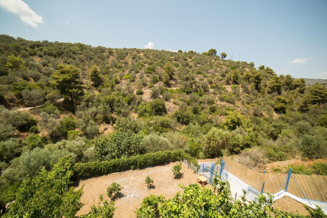 Agiazi Poros Summer House Galatas  Exterior photo